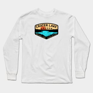 Crater Lake National Park Oregon Long Sleeve T-Shirt